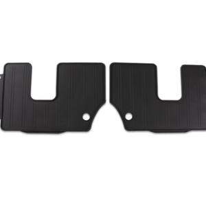 Tepih, gumiran zadaj, črn